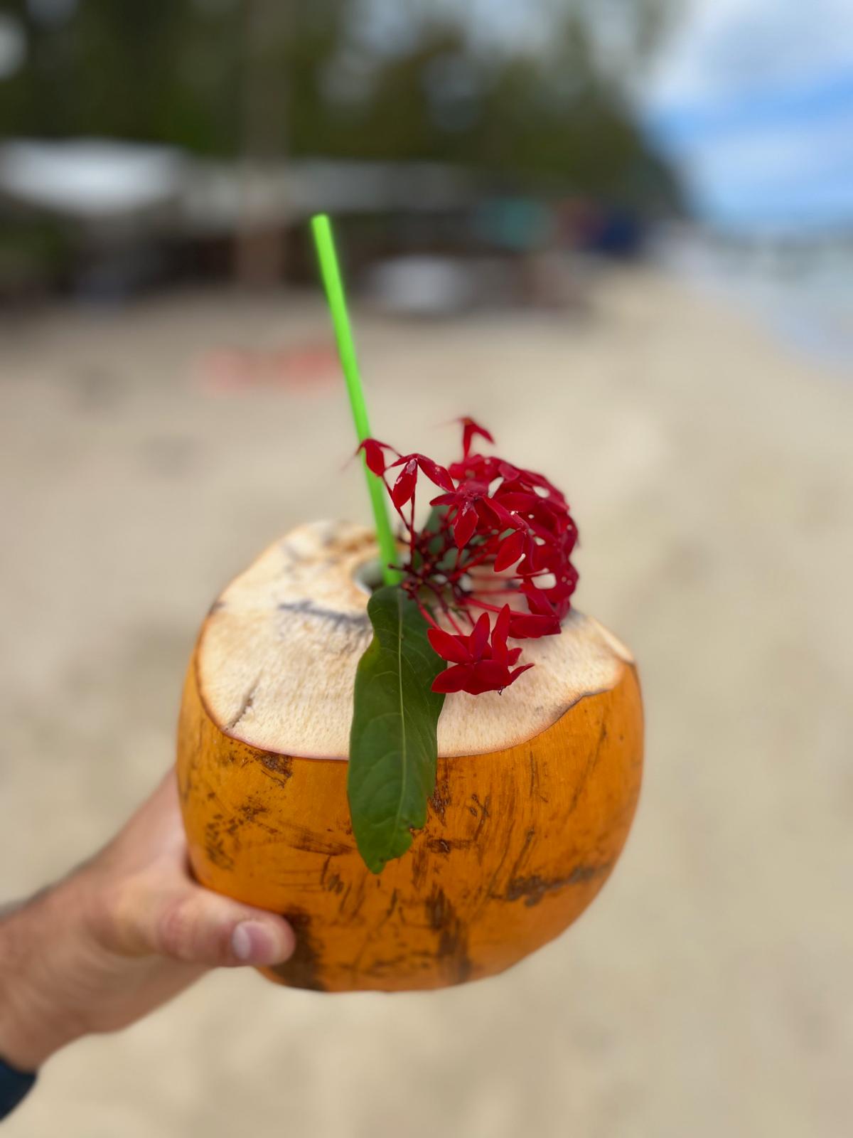 Le lagon turquoise de l'île Maurice