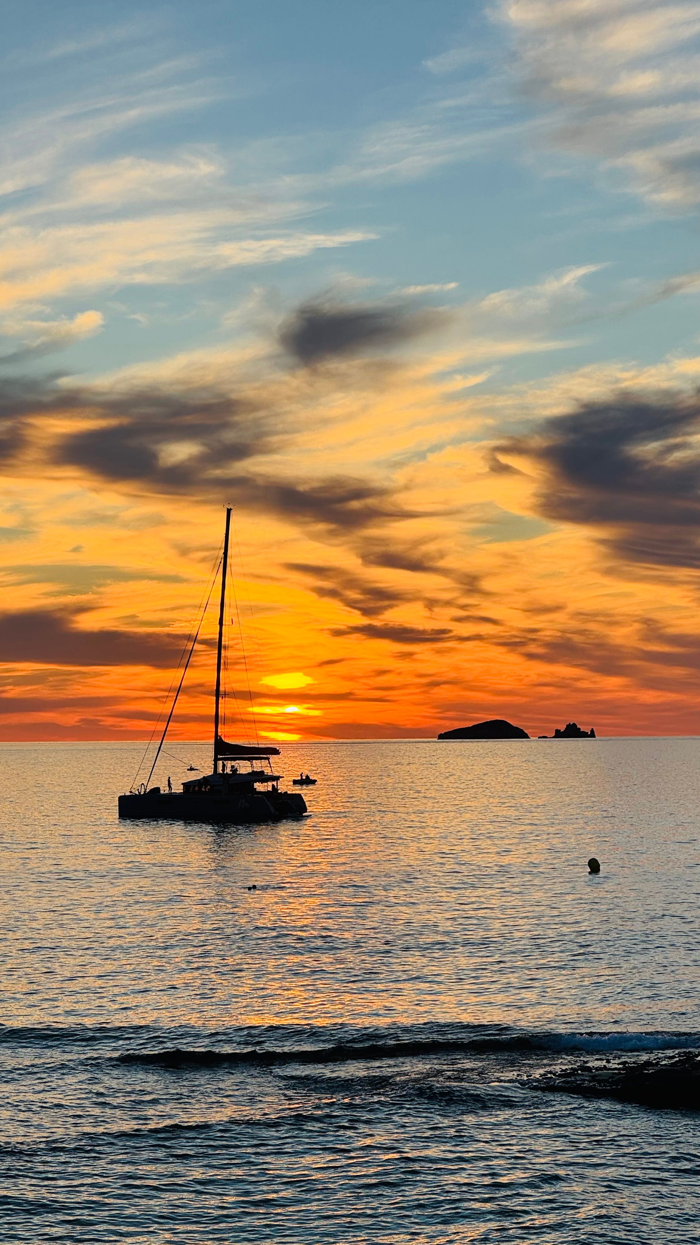 Nuit sur catamaran